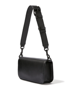 Loco Calfskin Leather Shoulder Bag